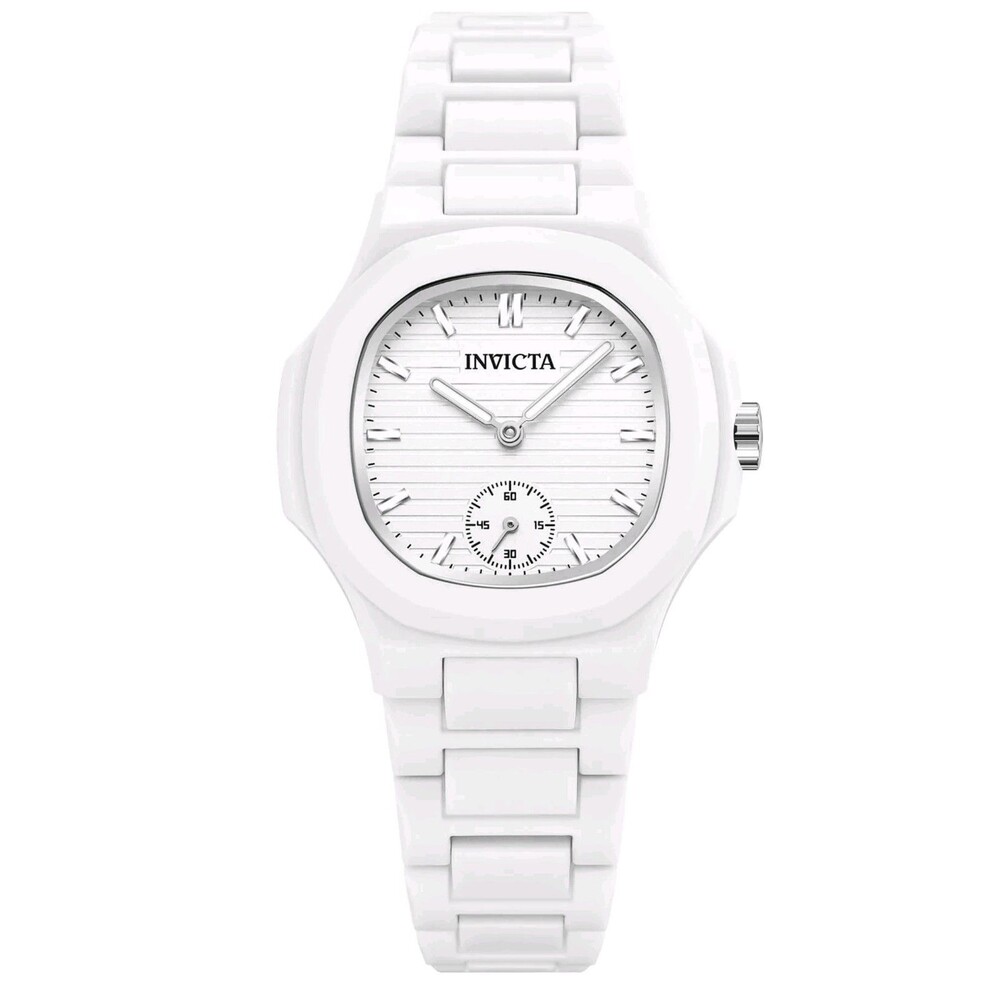 Invicta Celestial Lady Women's Watch - 34.8mm, White SD-009 Quartz New With Tags
